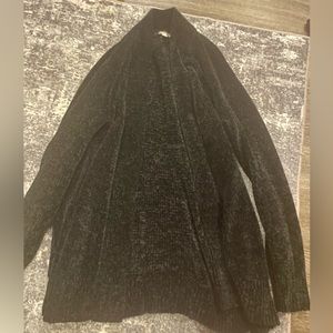 LOFT Black Cardigan. M.